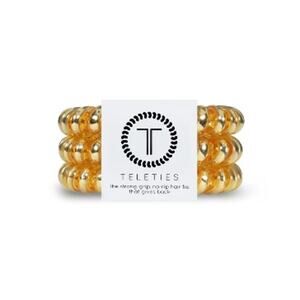 Teleties Sunset Gold Large Hair Ties
